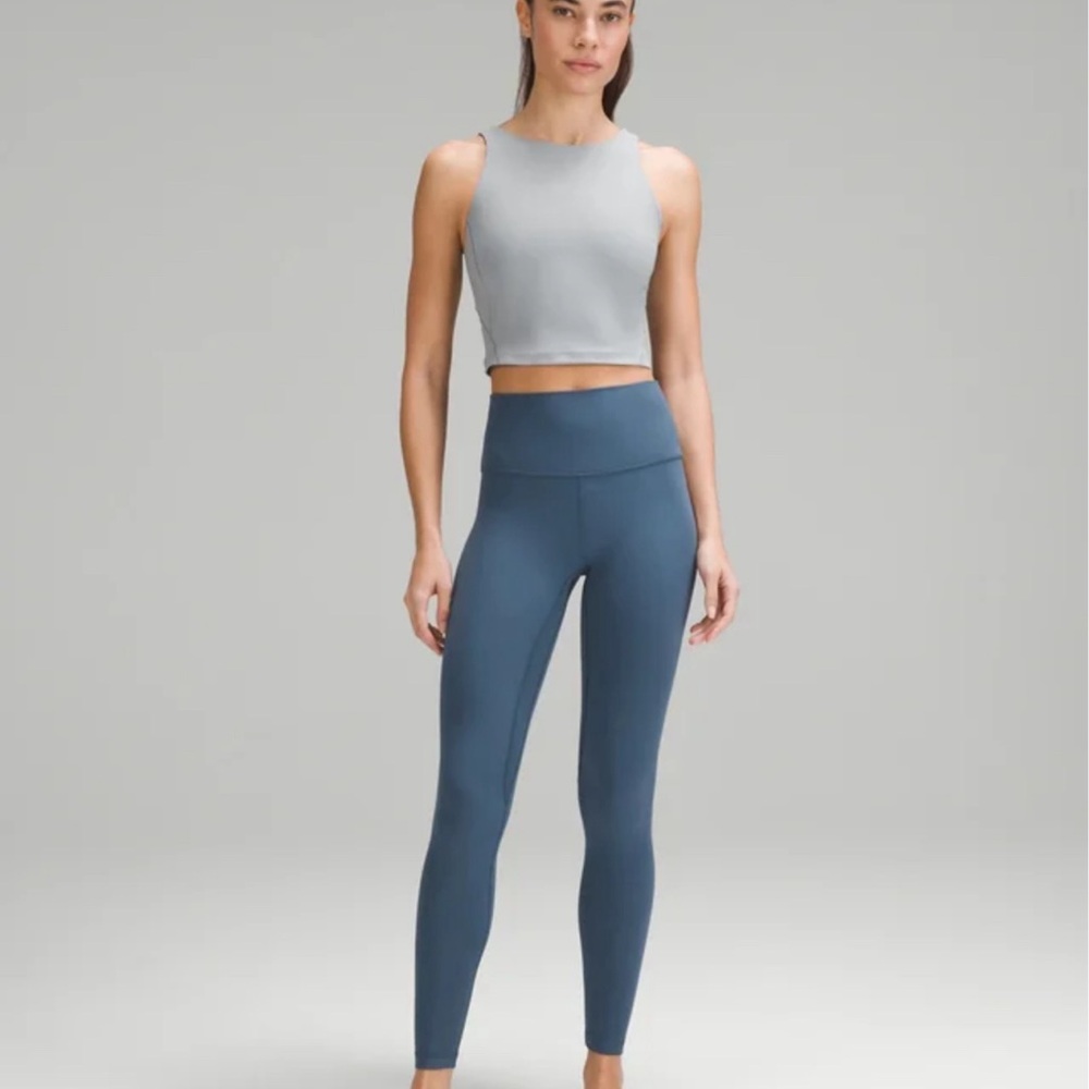 Lululemon Align HR Pant 28" Iron Blue